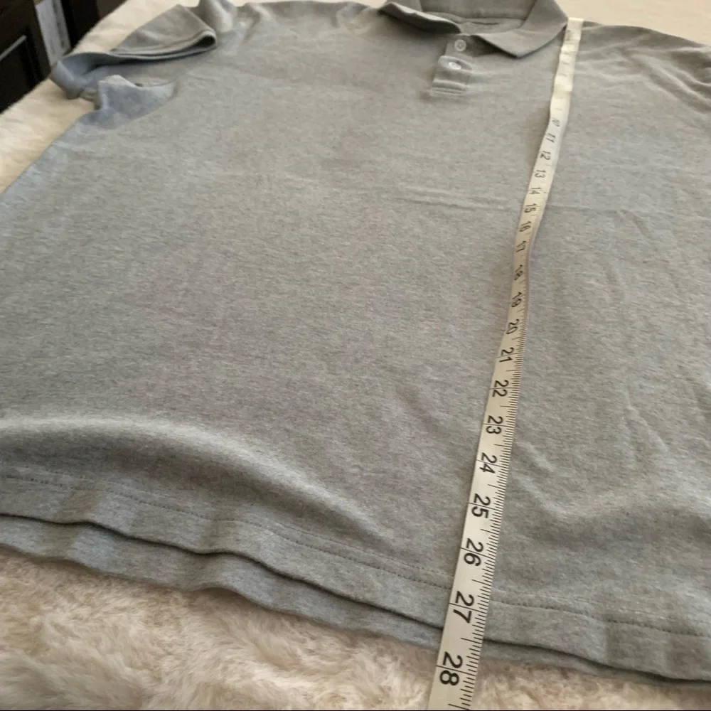 Banana Republic Mens gray x- large polo